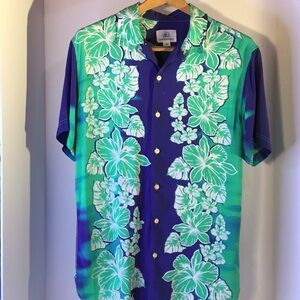 Men’s Surfside Supply Tropical Button Shirt Sz.Lg